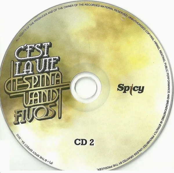 Booklet — C'est La Vie, 2